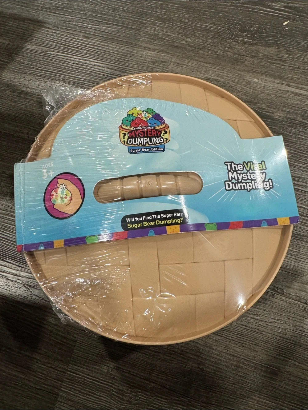 Huge Sugar Bear Dumpling